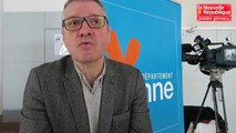 VIDEO. Jaunay-Marigny : Thierry Rey invite les habitants de la Vienne à la fête des JO