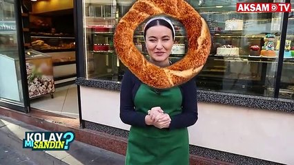Simit yapmak kolay mı?