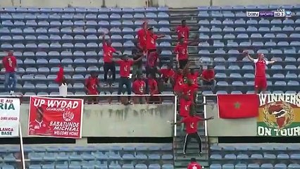 شاهد هدف الوداد الرياضي الأول في مرمى لوبى ستارز