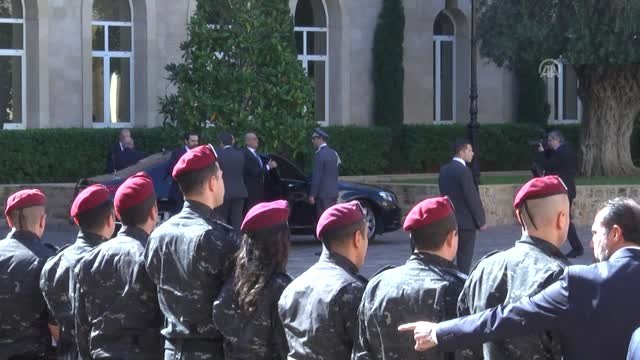 Lübnan'da Yeni Hükümet İlk Toplantısını Yaptı (1) - Beyrut