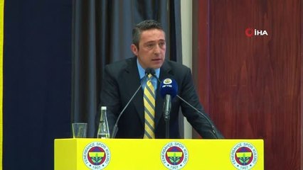 Ali Koç: "İnsanların Amacı Fenerbahçe Spor Kulübü Yönetimini ve Beni Bezdirmek" -4-