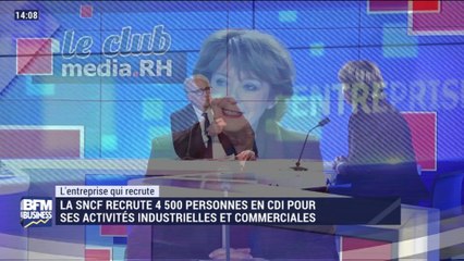 L'entreprise qui recrute: 4 500 postes à pourvoir à la SNCF - 02/02