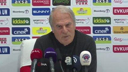 Kasımpaşa - Sivasspor Maçının Ardından - Mustafa Denizli