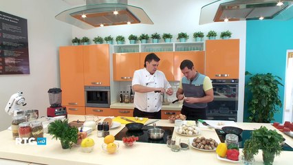 009 Десерт из шампиньонов