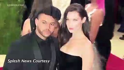 Bella Hadid's Hair Freezes While Taking A Walk With The Weeknd