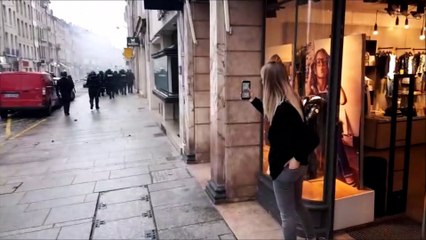 Gilets jaunes : Nancy sous tension