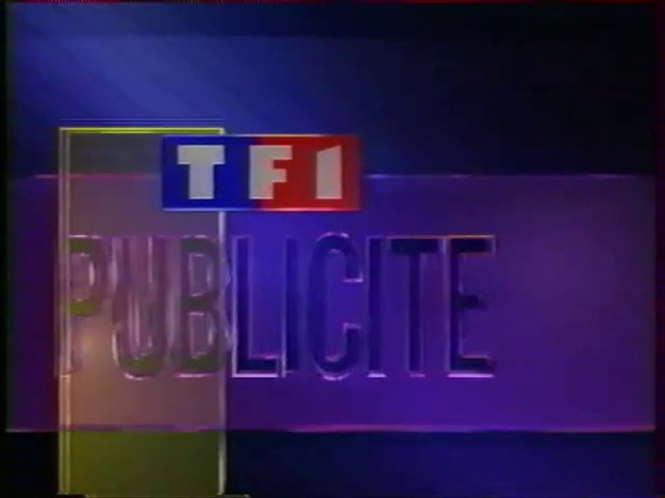 TF1 - 1992 - Pubs, jingle "Disney Parade"