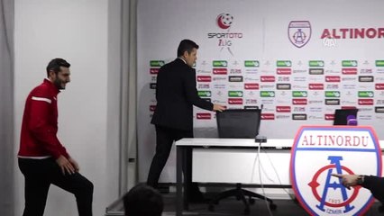 Altınordu-Kardemir Karabükspor Maçının Ardından