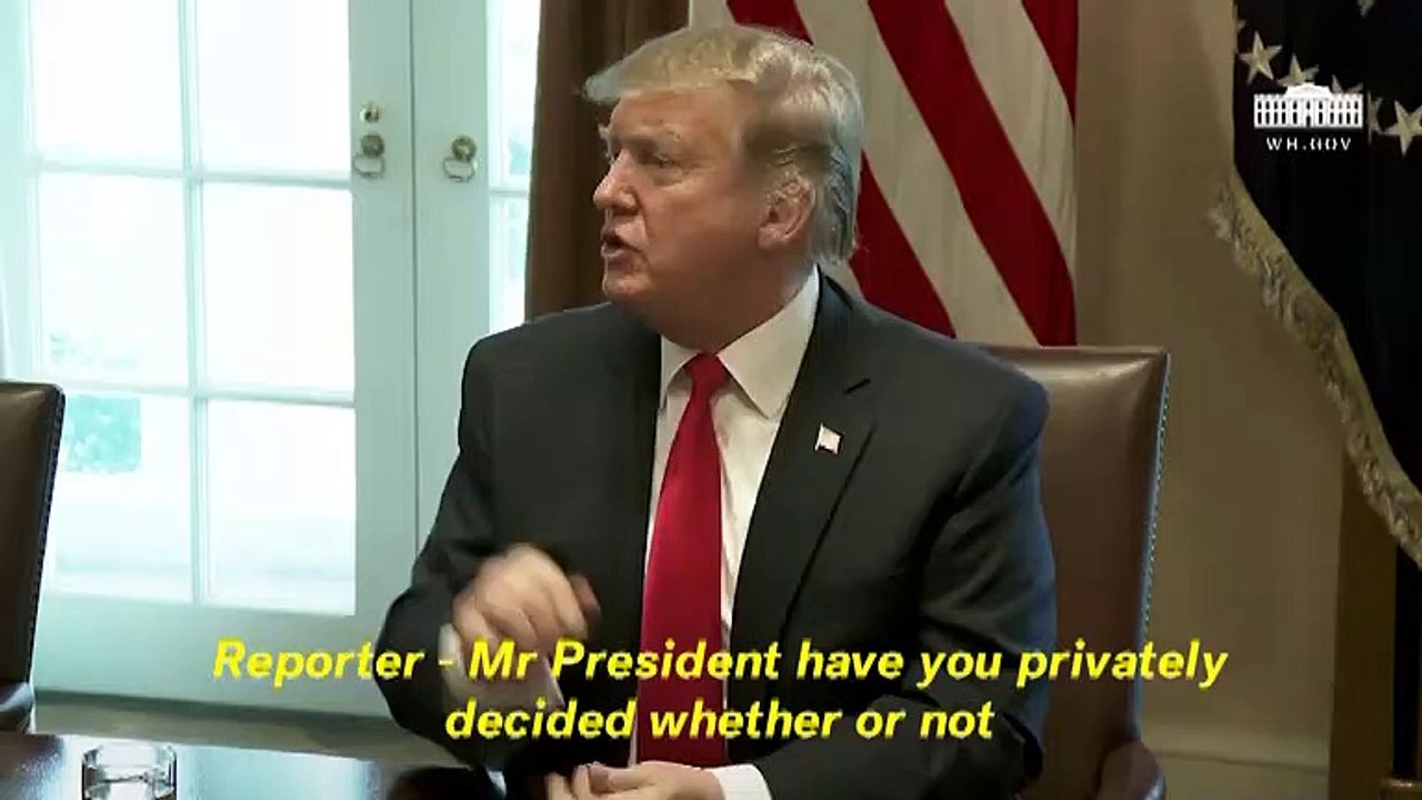 Trump Says 'Good Chance' He'll Declare National Emergency Over Border Wall