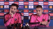 Replay : Press conference before Olympique Lyonnais-Paris Saint-Germain