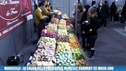 Marseille : le salon de la pâtisserie remet le couvert ce week-end