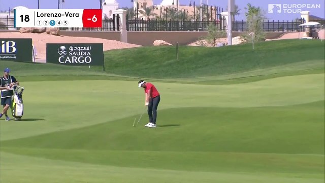 Saudi International (T3) : La réaction de Michaël Lorenzo Vera