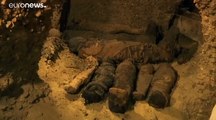 Descubren 50 nuevas momias en Egipto
