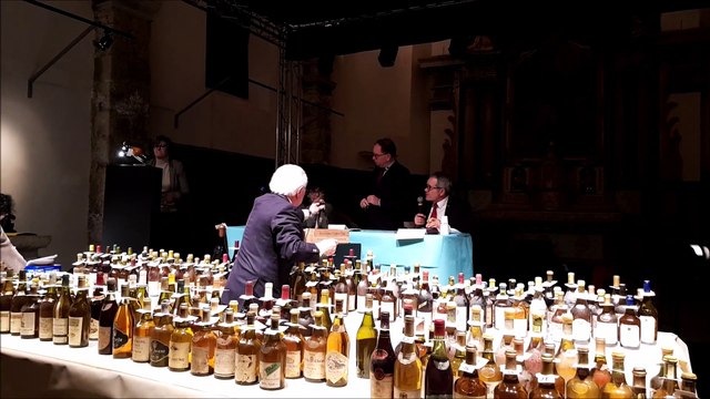 Percée du vin jaune : la bouteille de 1774 retirée