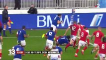 Rugby : deux mi-temps, deux ambiances