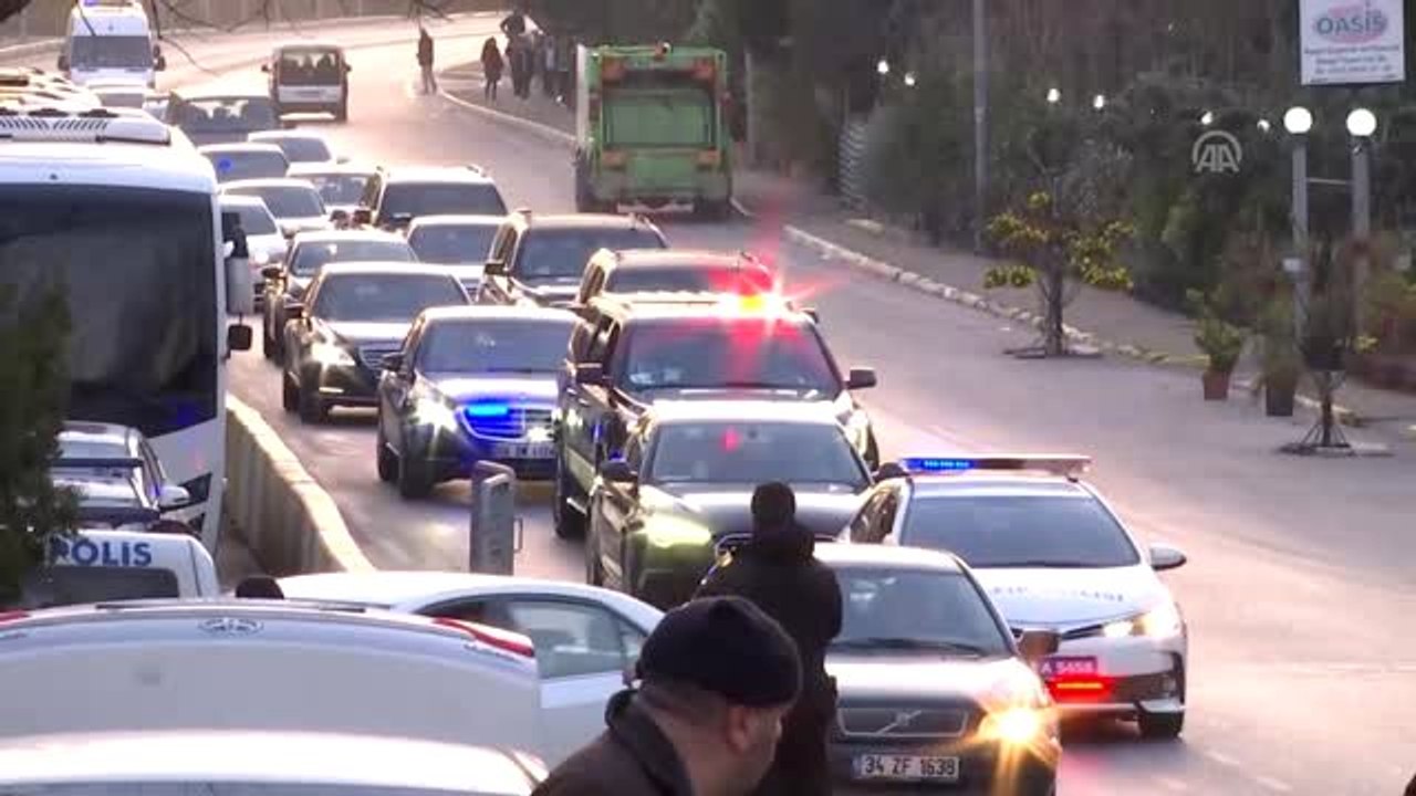 Ürdün Kralı 2. Abdullah, Tarabya Köşkü'ne Geldi