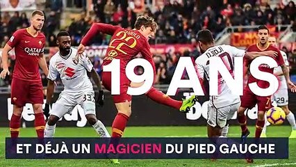 Zaniolo, le gaucher qui fait pleurer l'Inter et rire la Roma