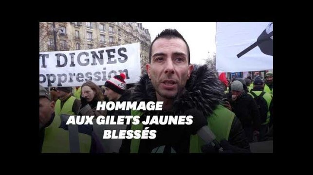 L'acte XII des gilets jaunes, une thérapie pour les blessés