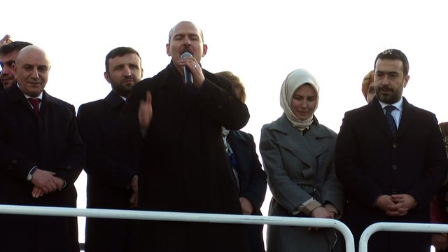 Soylu: 'PKK'dan intikamımızı almadıktan sonra İçişleri Bakanlığı neye yarar' - ANKARA