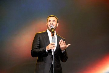 أغنية حدثيني بصوت كاظم الساهر، وأشعار محمد بن راشد حاكم دبى