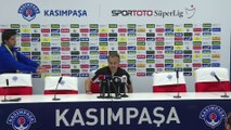 Kasımpaşa - Sivasspor maçının ardından - Hakan Keleş - İSTANBUL
