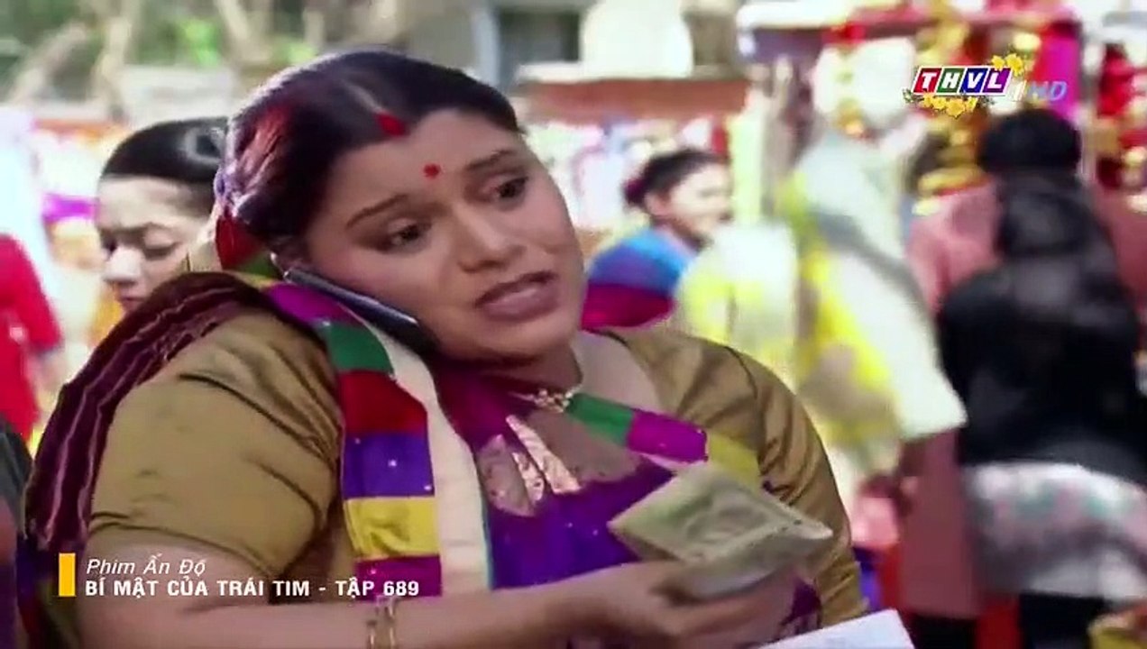 Bí Mật Của Trái Tim Phần 3 Tập 689 - THVL1 Lồng Tiếng - Phim Bi Mat Cua Trai Tim P3 Tap 689