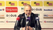 Eskişehirspor - Gençlerbirliği maçının ardından -  Fuat Çapa / Erkan Sözeri - ESKİŞEHİR