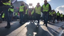 Près de 250 Gilets jaunes pour « l’acte XII »