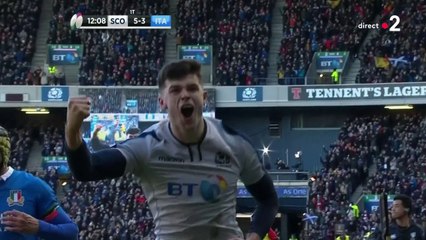 6 Nations. Écosse – Italie : Le best of du festival écossais face à l'Italie