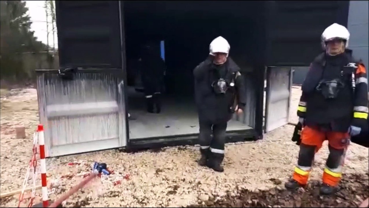 Void-Vacon : les pompiers formés à appréhender les risques liés aux incendies