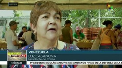 Venezuela: comunidades organizadas producen y distribuyen alimentos