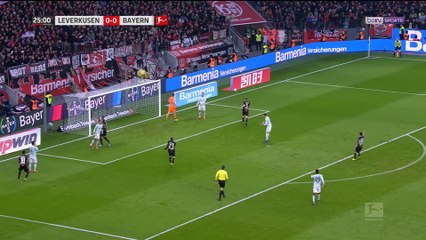 Bundesliga : Le Bayern Munich s'écroule à Leverkusen