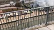 Gilets jaunes à Nancy : les manifestants prennent la fuite face aux grenades lacrymogènes lancées par les forces de l'ordre