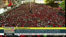 Cabello: Dejen quieto a Venezuela, el pueblo quiere paz