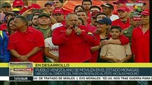 teleSUR Noticias: Maduro supervisa ejercicios militares en Venezuela