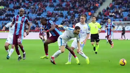 Trabzon Tek Golle Kazandı I Trabzonspor: 1 - Ankaragücü: 0