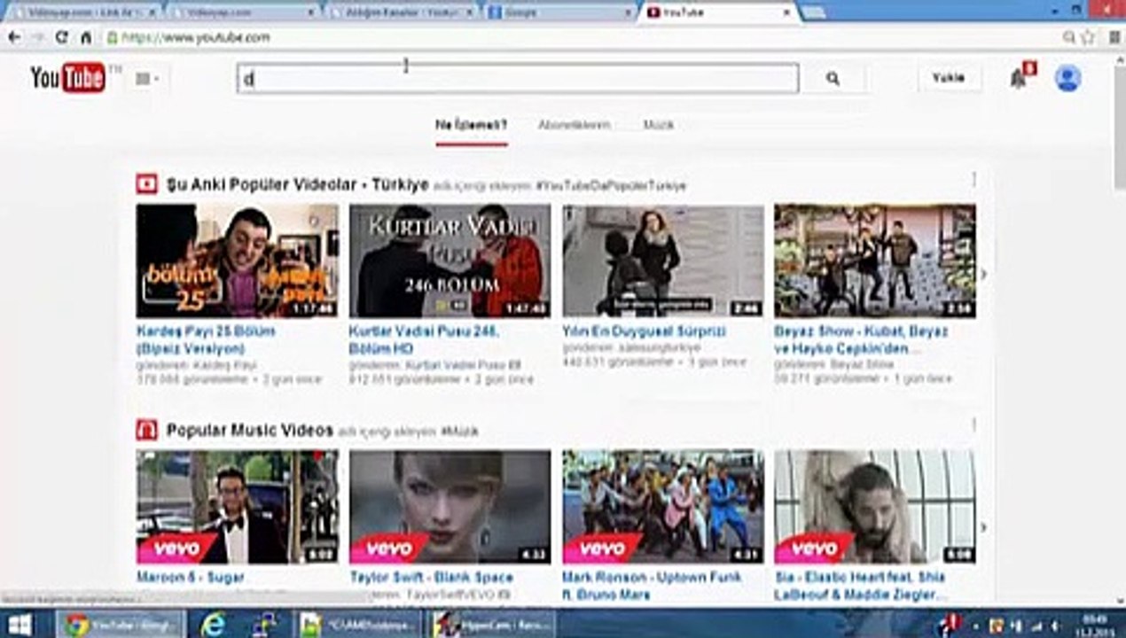 Videoyap Kullanma Klavuzu | 15.02.2015 | 1.1