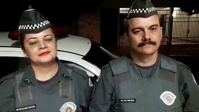 Enteado tenta matar padrasto a facadas, em Birigui (SP)