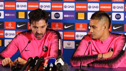 23e j. - Buffon : "Le résultat du match aller n'était pas juste"