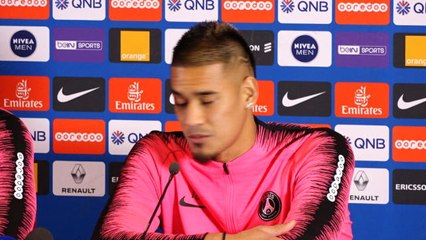 23e j. - Areola : "Un plaisir d'avoir mon idole de jeunesse à mes côtés"