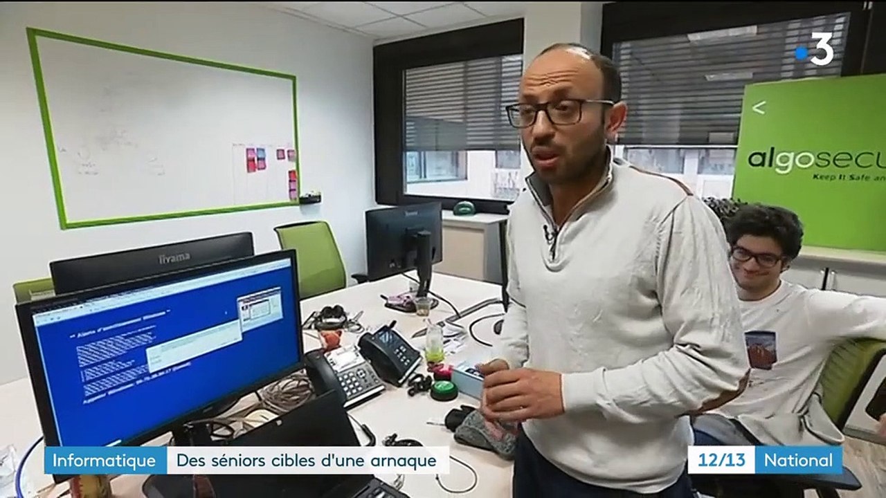 Informatique : des seniors cibles d'une attaque