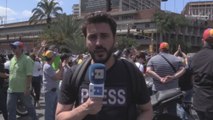 Informe a cámara: Opositores y chavistas marchan en Venezuela