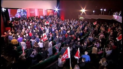 Sánchez presenta las candidaturas del PSOE aragonés