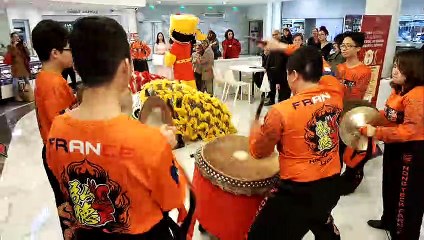 Dijon : Nouvel An chinois à la Toison d'Or