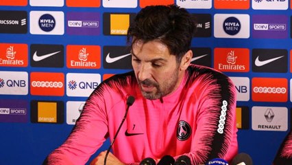 PSG - Buffon : "Cela fait 24 ans que j'essaye de gagner la Ligue des Champions..."