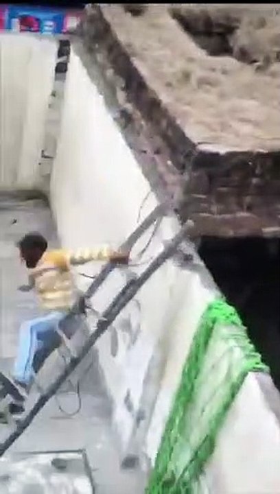 Un léopard attaque des villageois en Inde