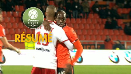 FC Lorient - AC Ajaccio (1-0)  - Résumé - (FCL-ACA) / 2018-19
