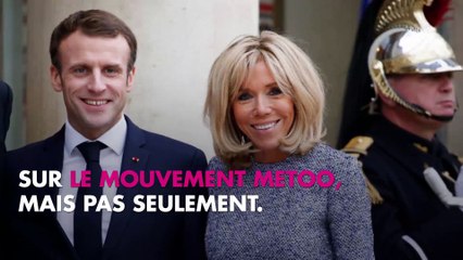 Catherine Deneuve "intriguée" par Brigitte Macron : Elle évoque la Première Dame