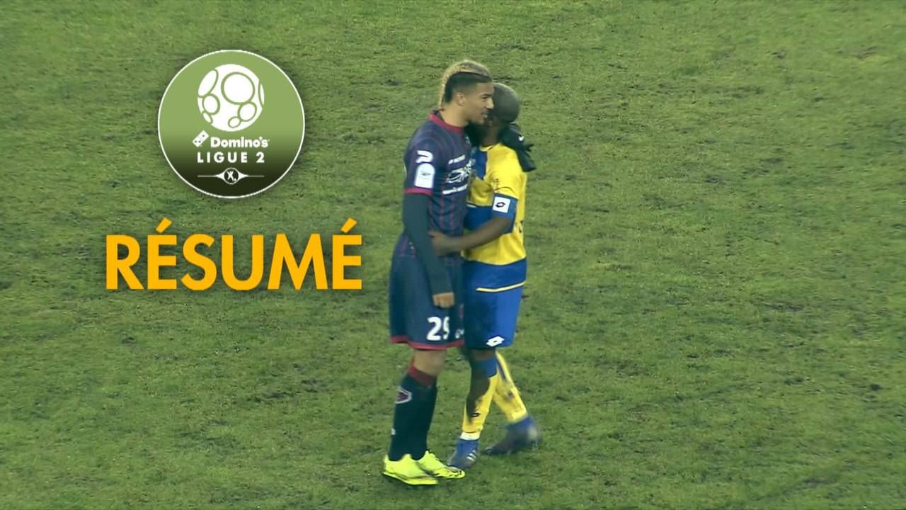 FC Sochaux-Montbéliard - Clermont Foot (2-1)  - Résumé - (FCSM-CF63) / 2018-19