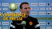 Conférence de presse Paris FC - US Orléans (0-0) : Mecha BAZDAREVIC (PFC) - Didier OLLE-NICOLLE (USO) - 2018/2019
